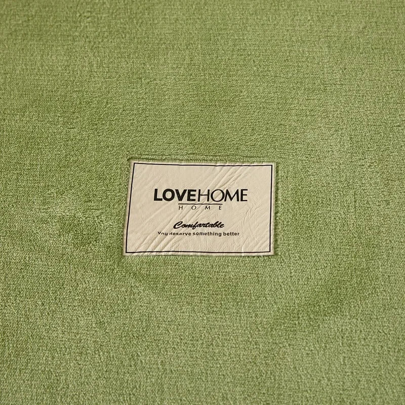 Soft Warm Thick Velvet Fitted Sheet High Quality Non Slip Mattress