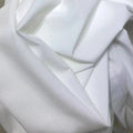 Asazal White Tulle High Quality Thick Yarn Luxury Chiffon Window